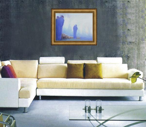 oil painting frames