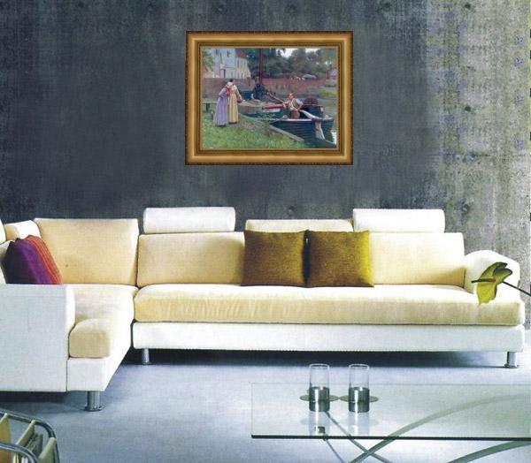 oil paintings gallery