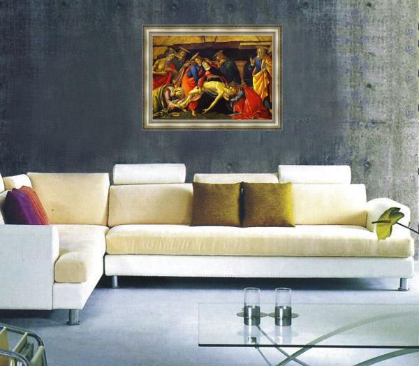 oil painting frames