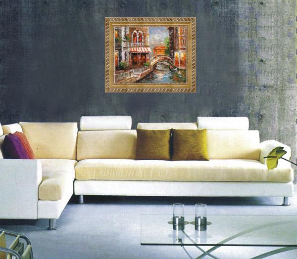 oil painting frames