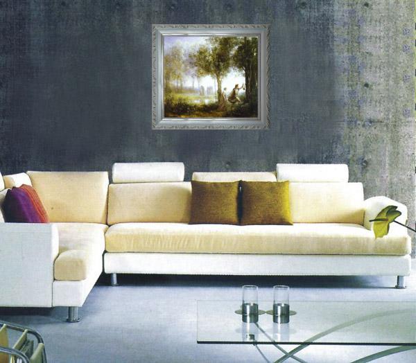 oil painting frames