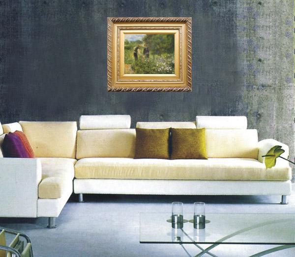 oil painting frames