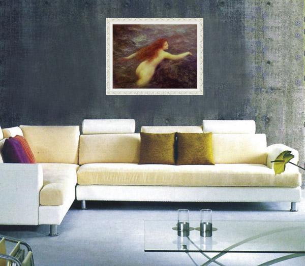 oil painting frames