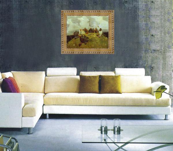 oil painting frames