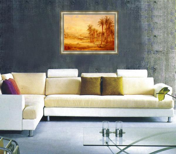 oil painting frames
