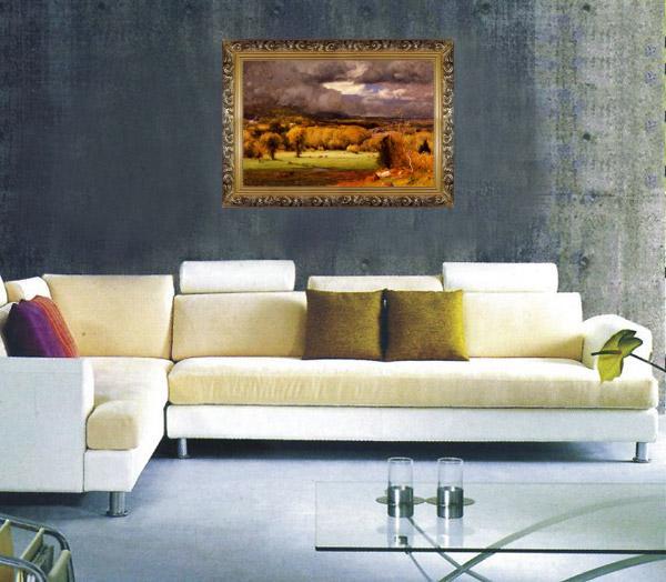 oil painting frames