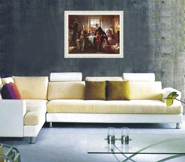 oil painting frames