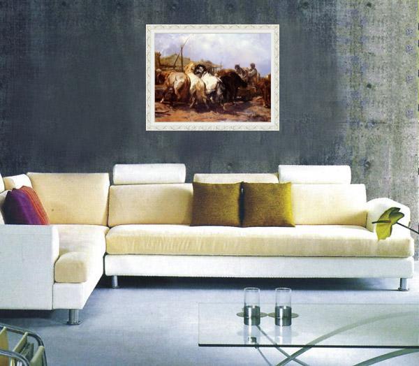oil painting frames