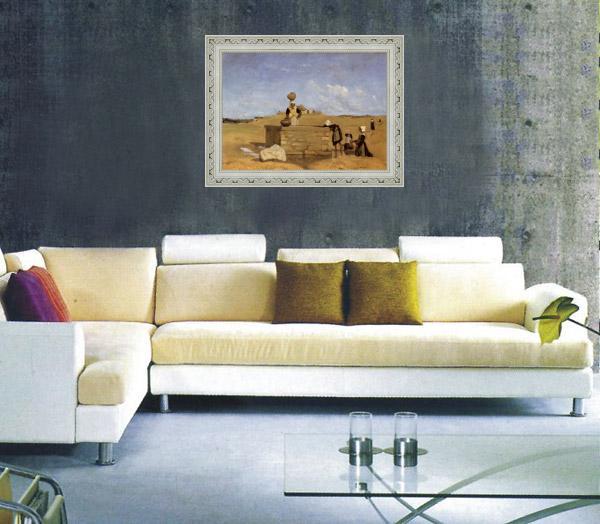 oil painting frames