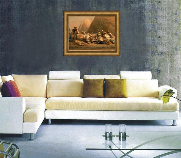 oil painting frames