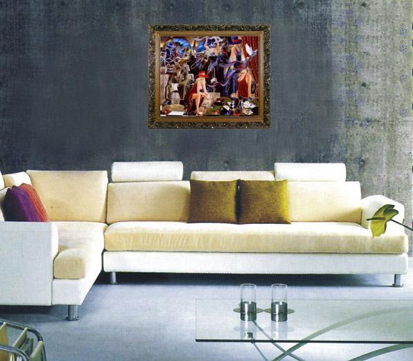 oil painting frames