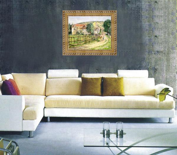 oil painting frames