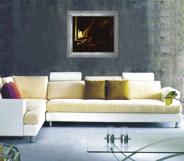 oil painting frames