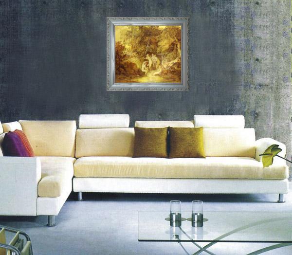 oil painting frames