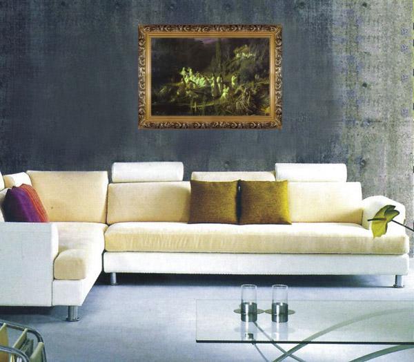 oil painting frames