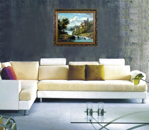 oil painting frames