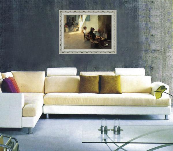 oil paintings gallery