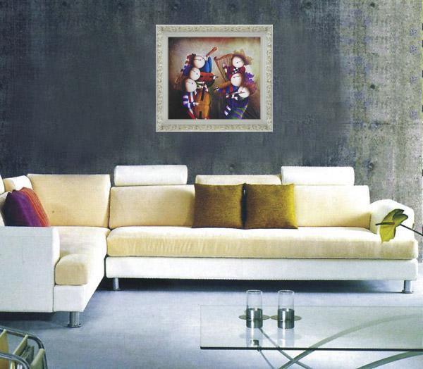 oil painting frames