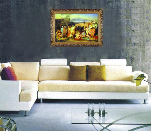 oil painting frames