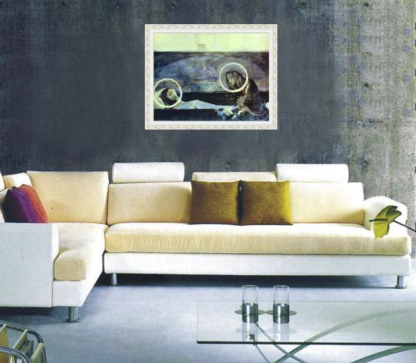 oil painting frames