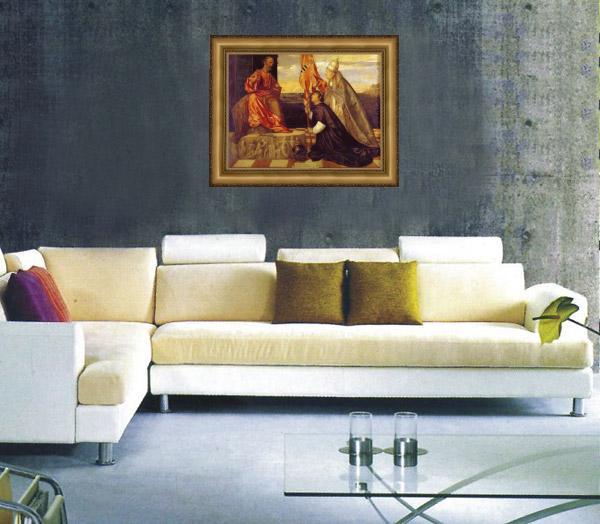 oil painting frames