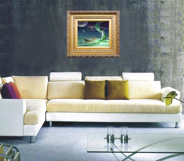 oil painting frames