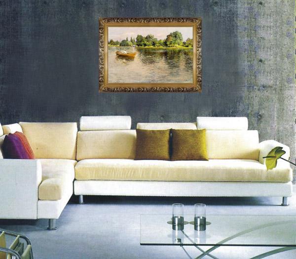 oil paintings gallery