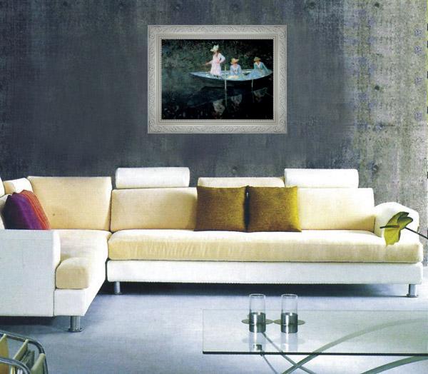 oil painting frames