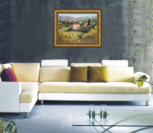 oil painting frames