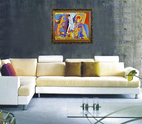 oil paintings gallery