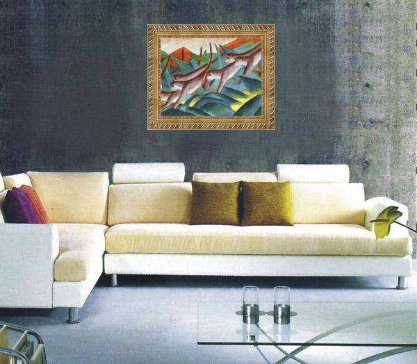 oil painting frames