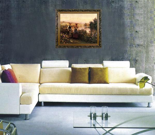 oil painting frames
