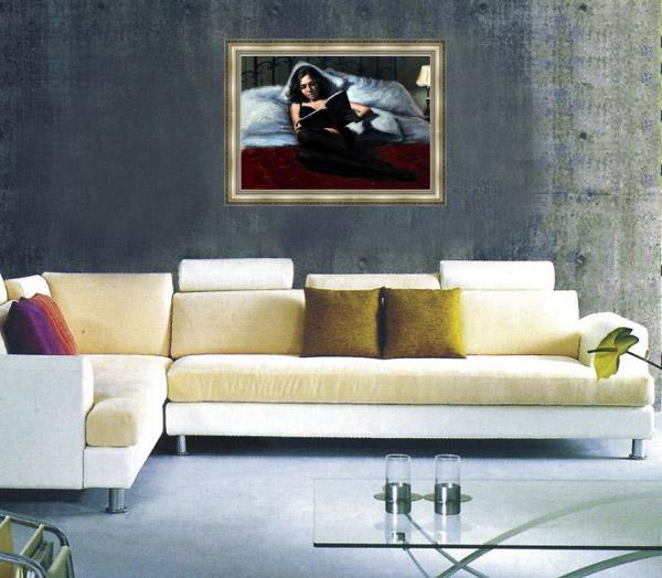 oil painting frames