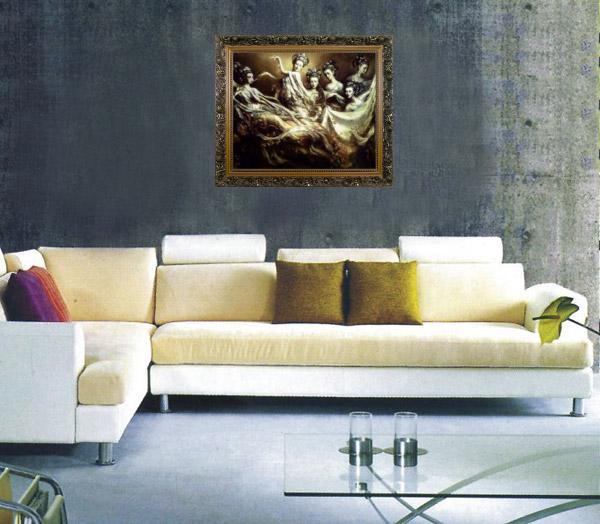 oil paintings gallery
