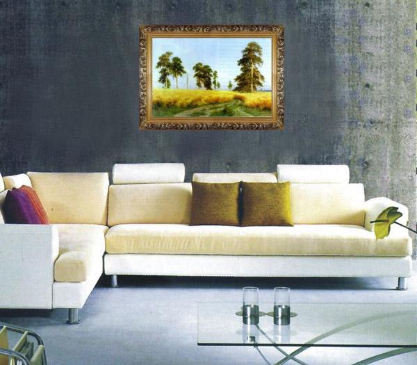 oil painting frames