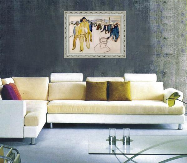 oil paintings gallery
