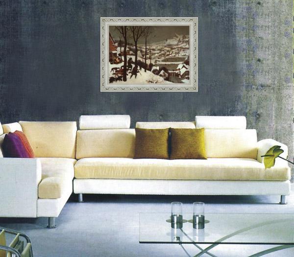 oil painting frames