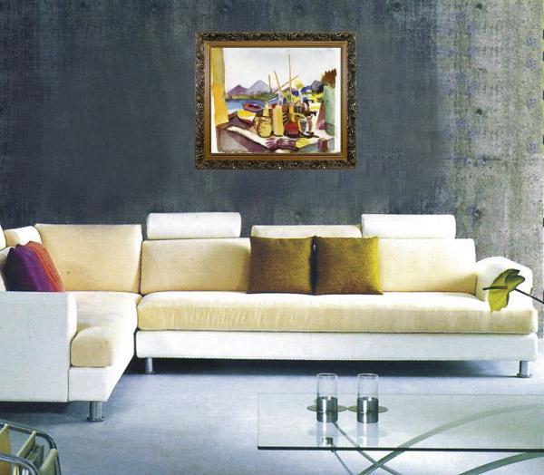 oil painting frames
