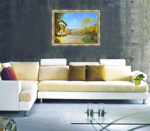 oil painting frames