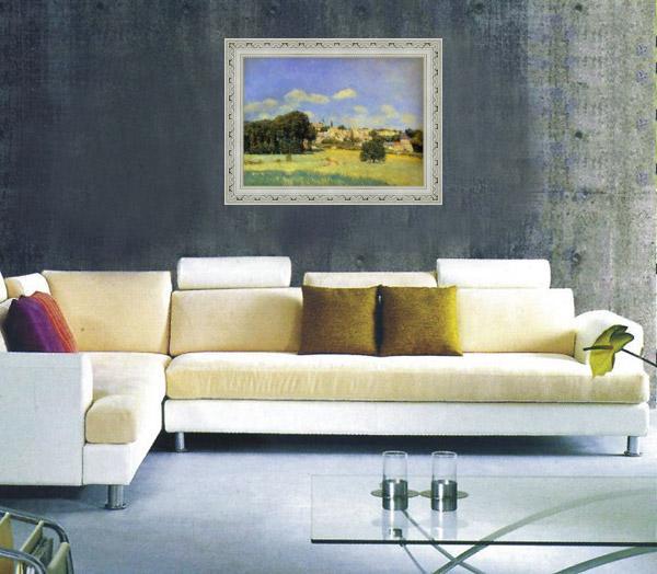 oil painting frames