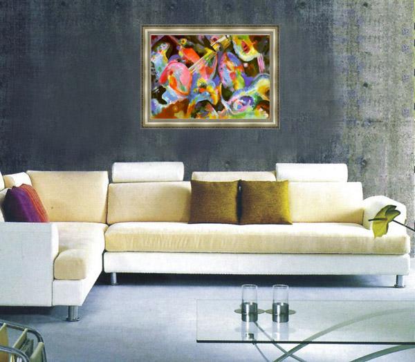 oil painting frames