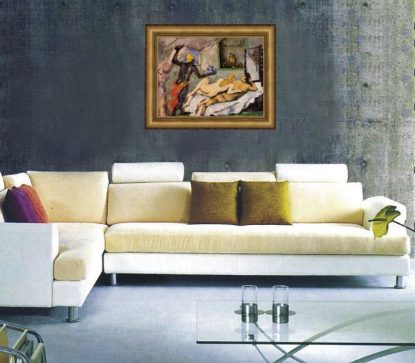 oil paintings gallery