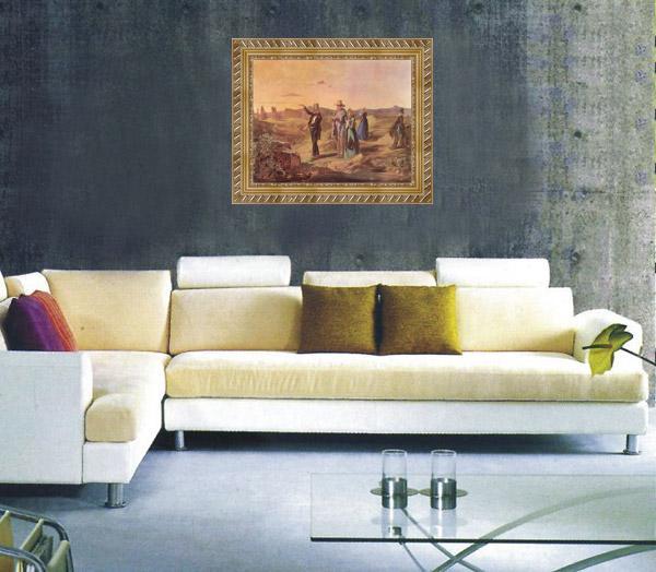 oil painting frames