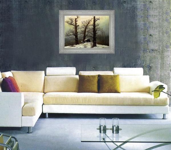 oil painting frames