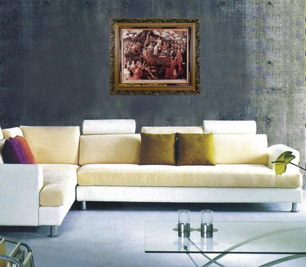 oil painting frames