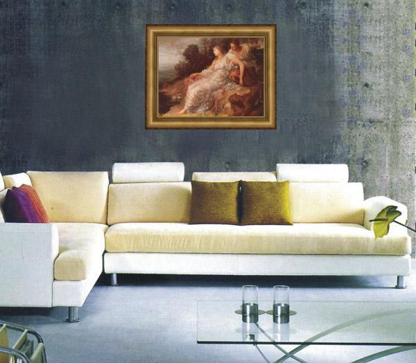 oil painting frames