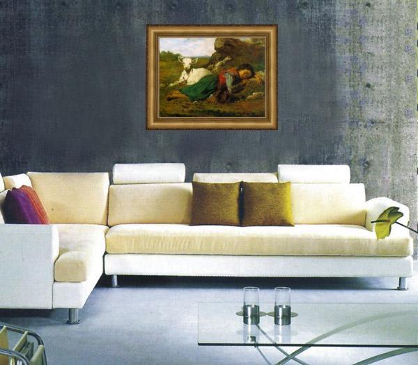 oil painting frames
