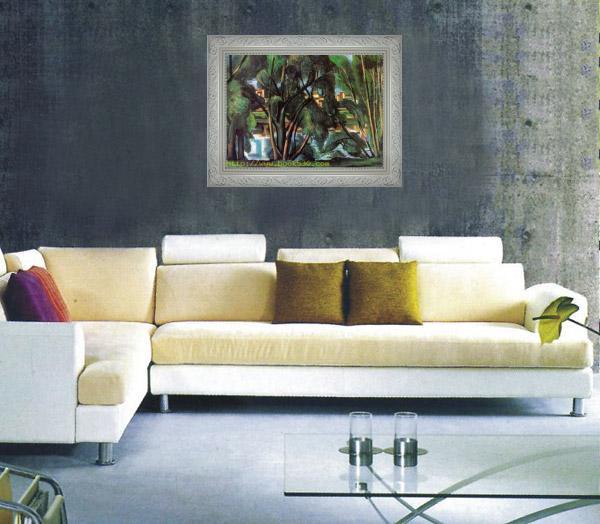 oil painting frames