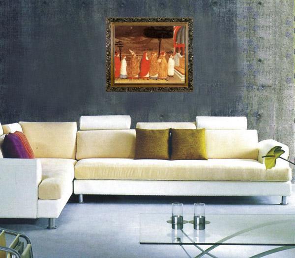 oil painting frames