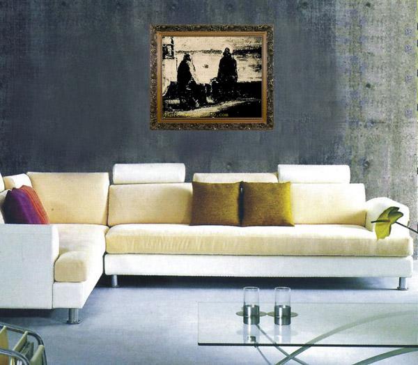 oil painting frames